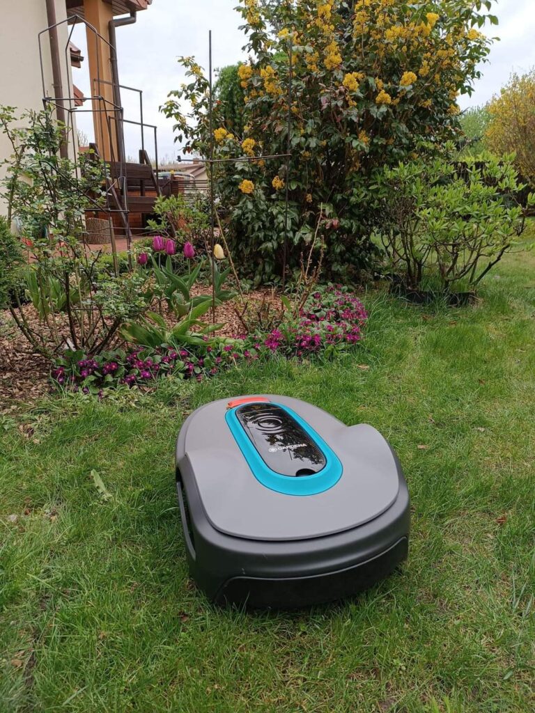 Kosiarka automatyczna Gardena Sileno City 400