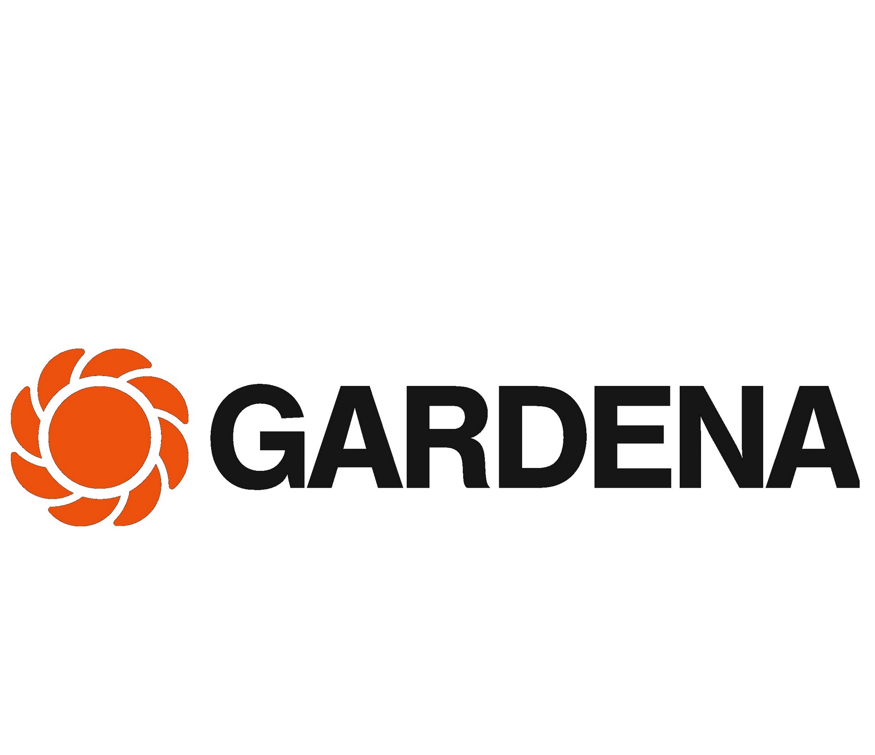 Logo firmy Gardena produkującej kosiarki automatyczne