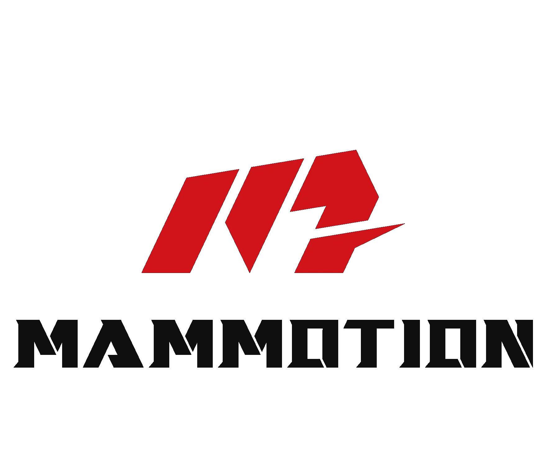 Logo firmy Mammotion produkującej kosiarki automatyczne