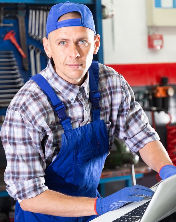 Kosiarki automatyczne serwis