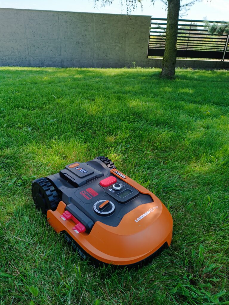 Kosiarka automatyczna Worx Landroid M700+ Blog