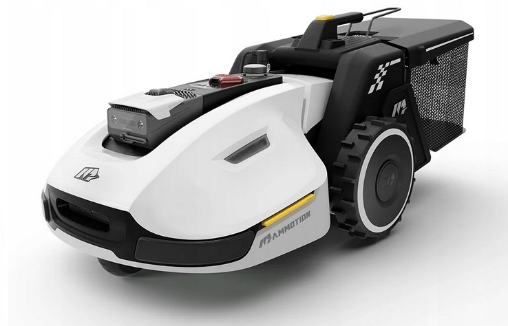 Mammotion Yuka 1500 z koszem